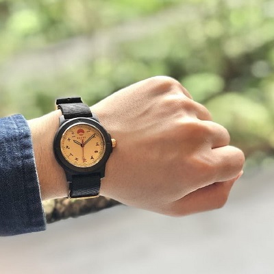 BEAMS JAPAN ブラック ゴールド 時計　京都限定 楽天市場】BEAMS JAPAN / 別注 オールブラック Zodiac 3H
