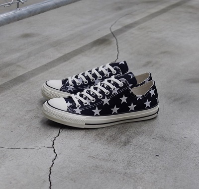 CONVERSE ALL STAR 低筒100 NISHIJIN-ORI ST OX/HI-上野日貨