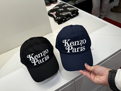 kenzo Paris字體老帽