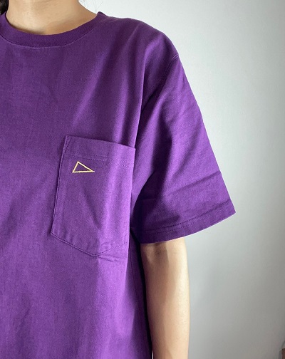 Pilgrim Surf Supply 左胸口袋旗幟短袖 京都限定 上野日貨潮流代購