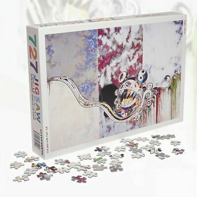 takashi murakami jigsaw puzzle 村上隆拼圖